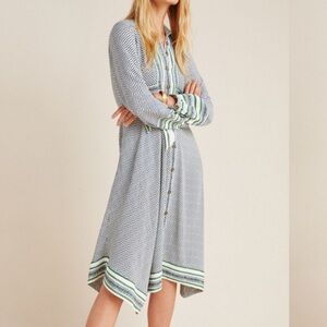Maeve by Anthropologie Costantine Midi Dress